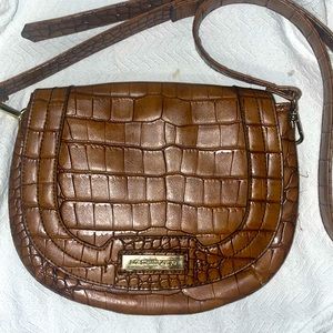Brown Liz Claiborne shoulder bag